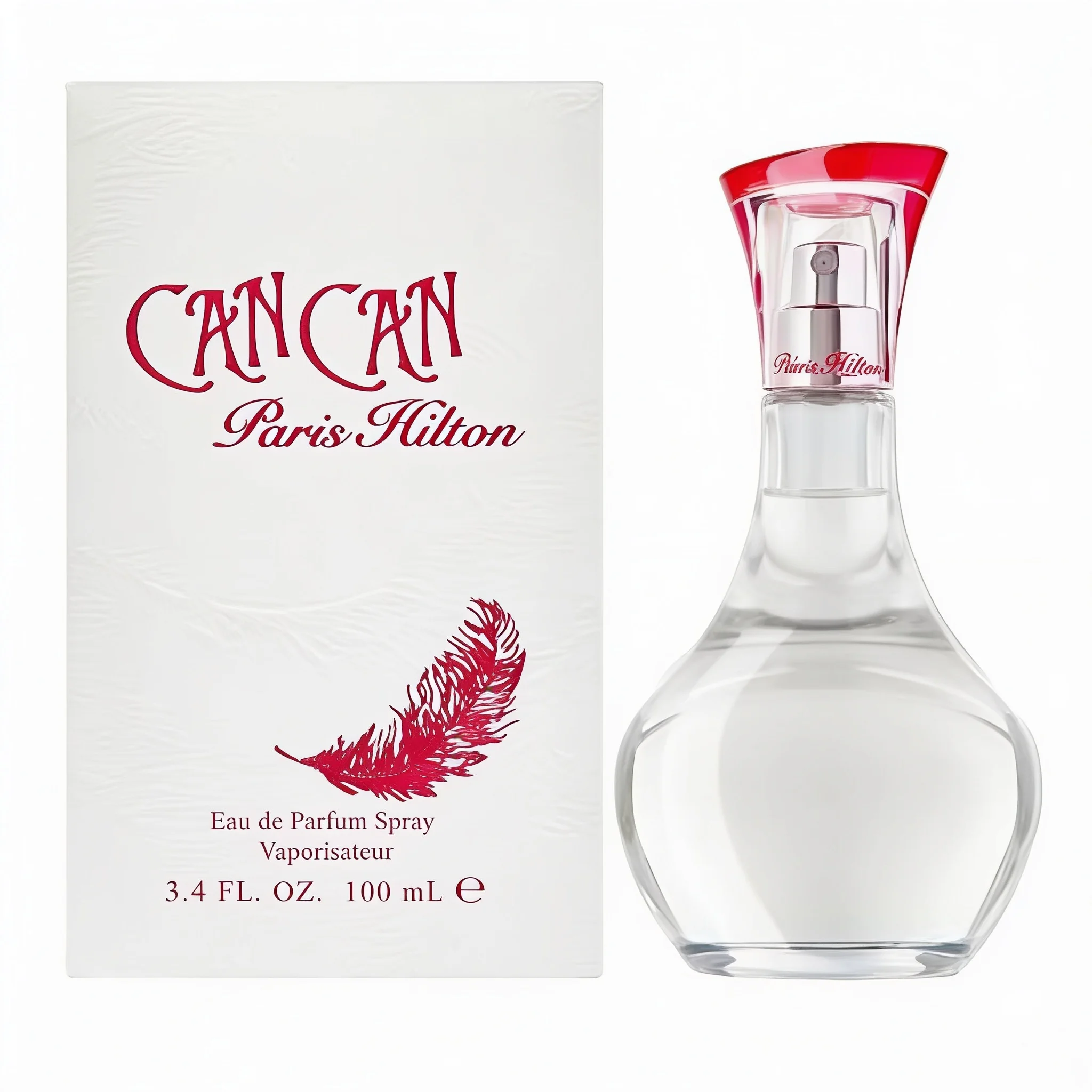 Can Can Paris Hilton con caja